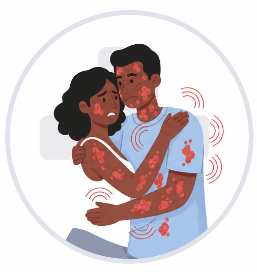 Transmission par voie sexuelle